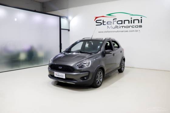 FORD KA 1.5 TI-VCT FLEX FREESTYLE AUTOMÁTICO FORD KA 1.5 TI-VCT FLEX FREESTYLE AUTOMÁTICO